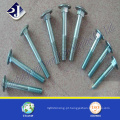 Asme Grade 5 Green Zinc Terminado Carriage Bolt